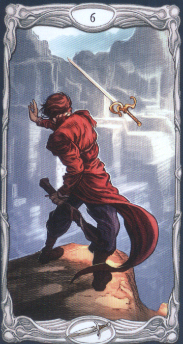 Epic Tarot by Riccardo Minetti, Paolo Martinello